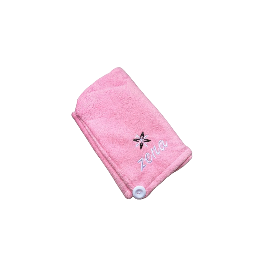 Zena Nano-Microfiber Hair Towel