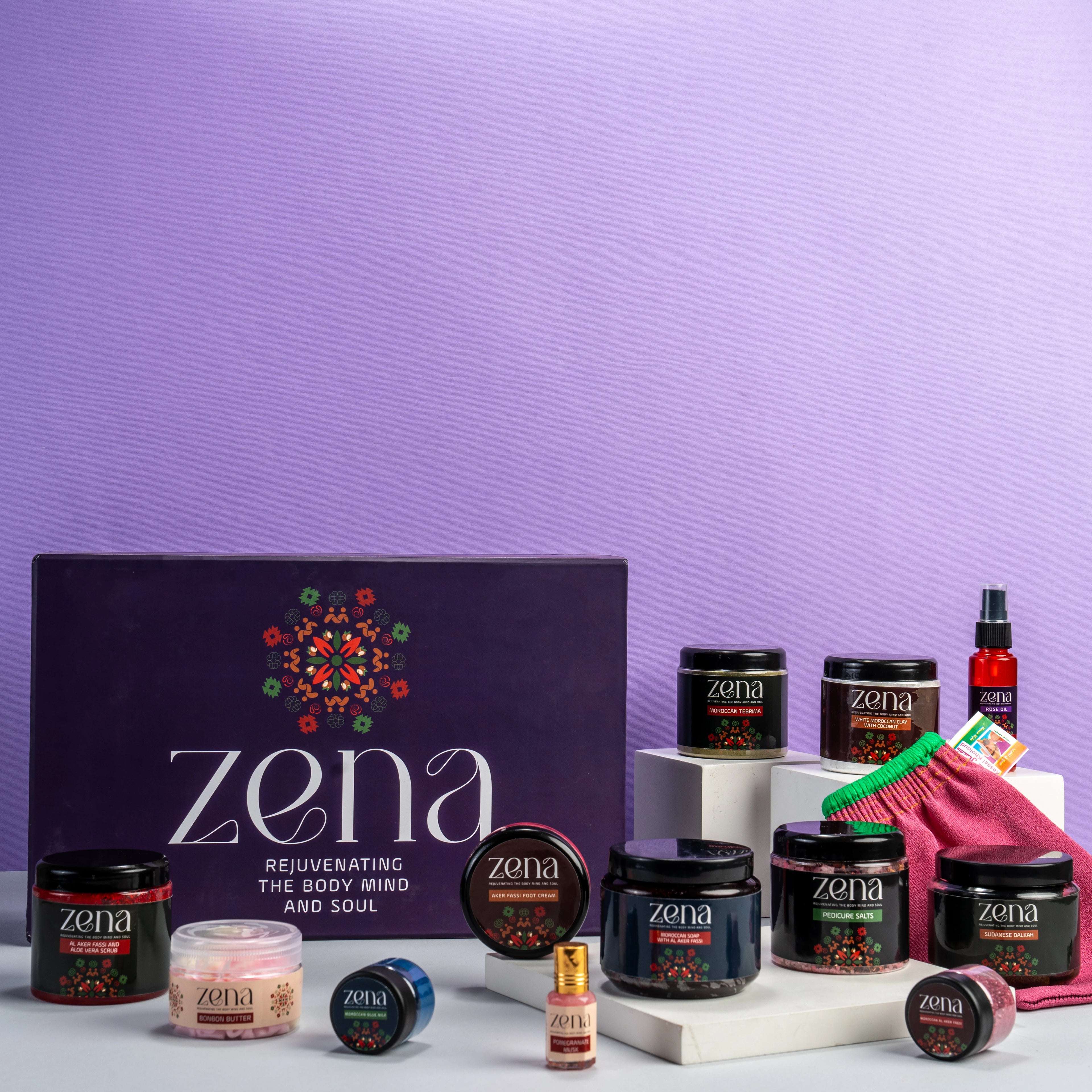 Moroccan Bath Box (Free Shipping)